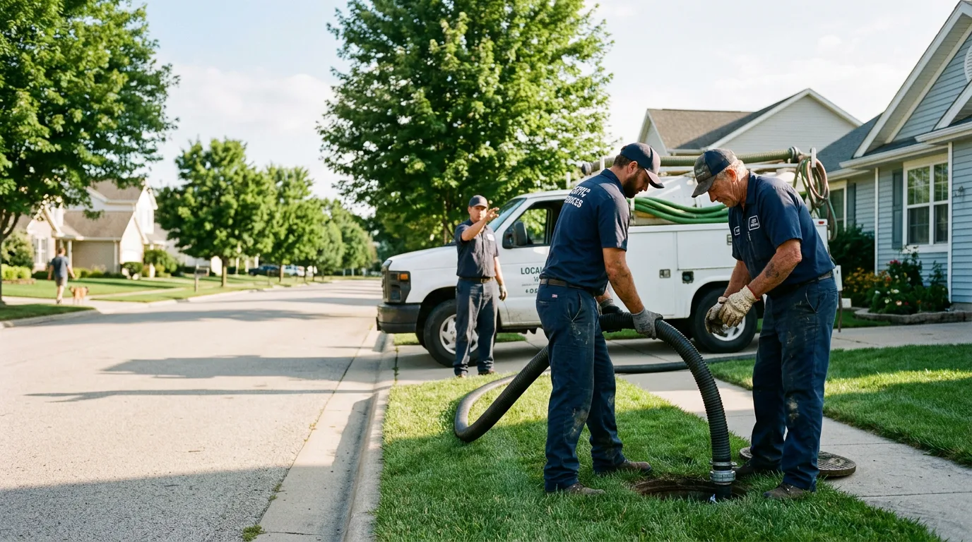 Septic Tank Cleaning in Paia, HI